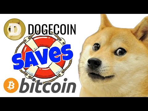 BITCOIN SAVED BY DOGECOIN BET!!