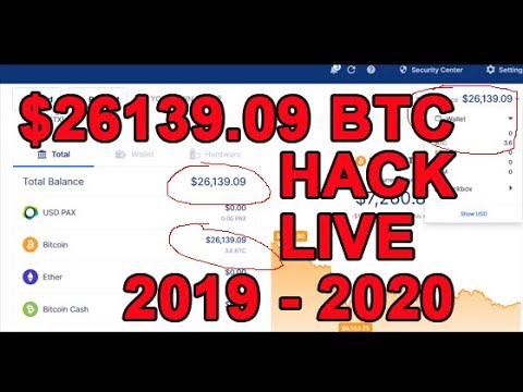 Blockchain Hack 2019 ( Coinbase Generator 2020 ) - Bitcoin Adder 2019 Review Legit or Scam