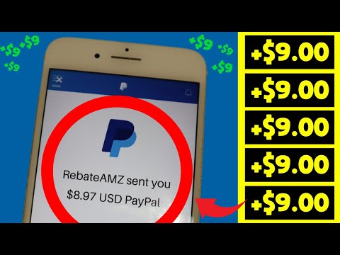 Make $9 Every 20 Minutes - PayPal Cash Deposits (Make Money Online 2019)