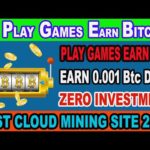 Free New Bitcoin Mining Site 2020 | Play Games  Earn 0.0005 Btc Without Investment - RollerCoin