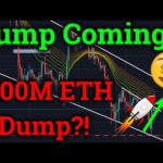 Bitcoin Bullish Move? $100 Million Ethereum Dump Coming?! (Cryptocurrency News + Trading Analysis)