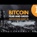 Bitcoin Fear and Greed | Institutions Want In | BTC NEWS