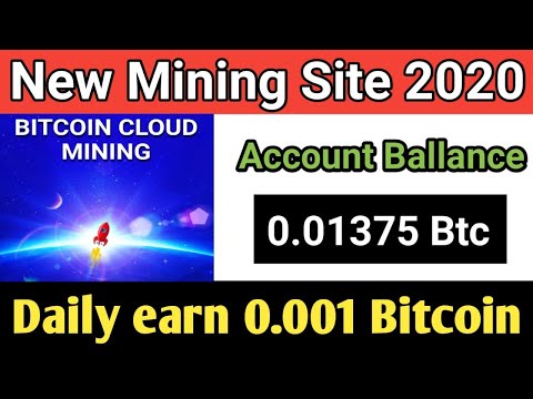 New Bitcoin mining site 2019 | How to make money online | Zahid afzal