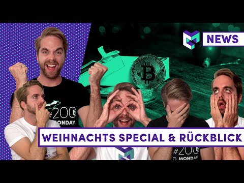 Rückblick 2019: Bitcoin Kurs 100% | Top Performer | BTC Whales & Scams | Halving | Banken | Binance
