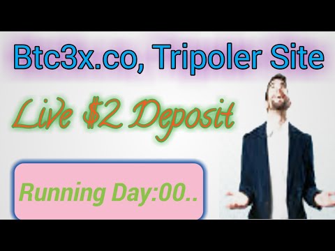 Btc3x.co,New Tripoler Site, Bitcoin.Eth.Ltc.Doge.Earning Tripoler site,Online income Tripoler site
