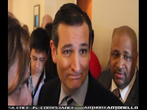 Ted Cruz Gagged On Questions About 9/11 ?