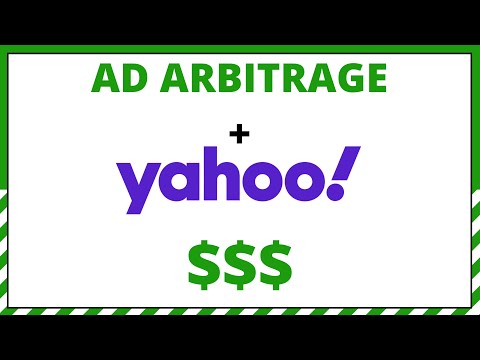 Ad Arbitrage Using Yahoo Will Make You Easy Money - Make Money Online