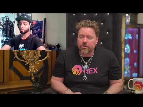 LIVE! Omar Bham and Richard Heart on Bitcoin, Ethereum, HEX, scams, BTC, ETH & more.