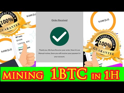 bitcoin mining/miner btc with payment proof