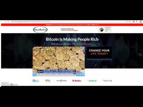 Bitcoin Machine Review, SCAM Bitcoin Robot Machine Exposed!
