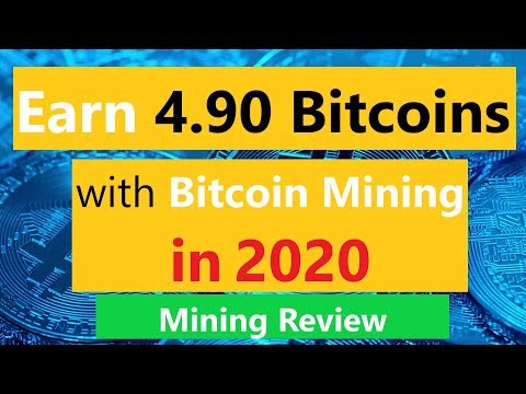 Earn 4.9 BTC with Bitcoin Mining Pool Review 2020