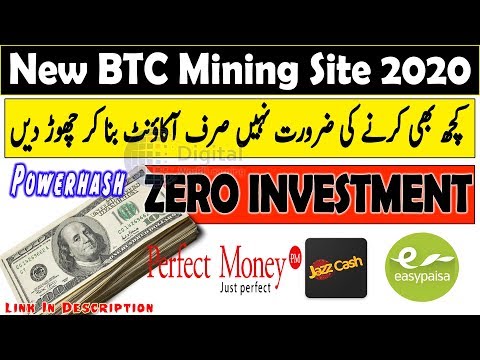 New Free Bitcoin Cloud Mining Site 2020 | Powerhash.ltd | No Investment | Scam Or Legit Must Watch