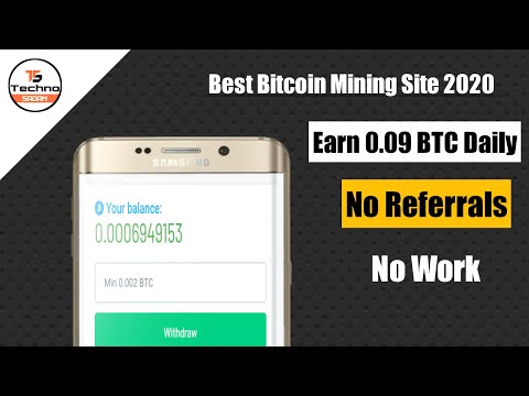 Bitcoin Mining Website 2020 | Earn 0.09 BTC Daily | Online Earning Videos 2020