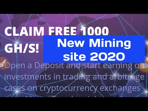 New free Bitcoin Mining site 2020 1000GH/s free