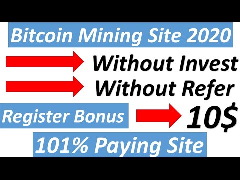 bitcoin mining hashrbits site 2020|bonus 10$|crypto world tips