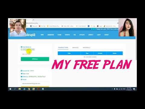 FREE BITCOIN MINING/Hashrapid live payment proof