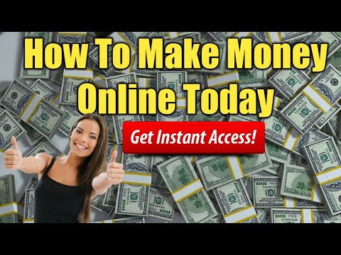 How To Make Money Online Today Right Now (Make Money Online) 2020