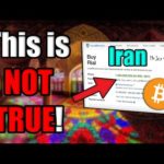 The Latest Iran-Bitcoin Lie: The Media Got This One Wrong About Iran-Bitcoin Situation
