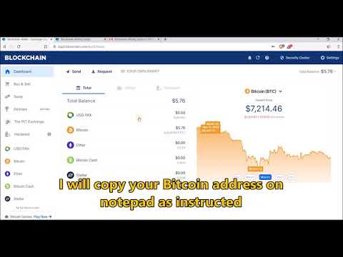 Bitcoin Hack 30 BTC   Free Bitcoin Mining   Blockchain Script Hack Giveaway