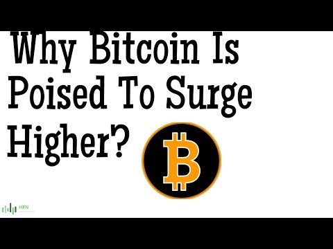 WHY BITCOIN IS POISED TO SURGE HIGHER?