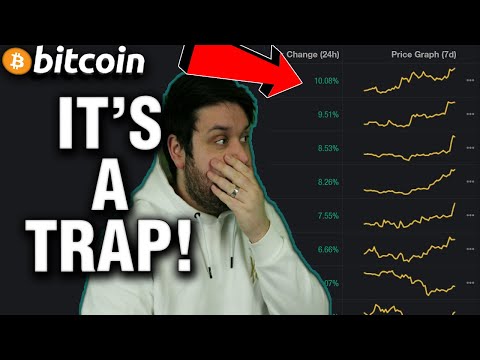 Bitcoin: IT'S A TRAP!