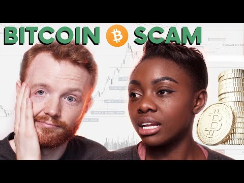 WE GOT SCAMMED with BITCOIN: Our Experience Investing in Bitcoin and Cryptocurrency | Naomi and Jack