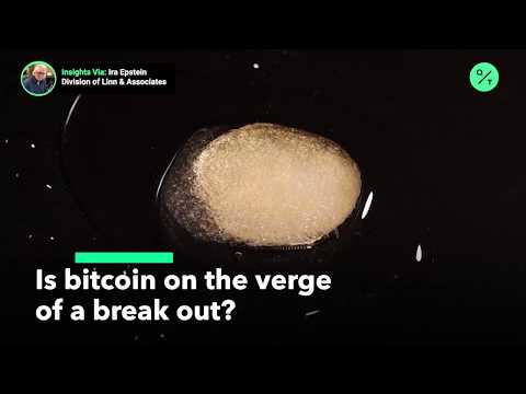 Is bitcoin on the verge of a breakout?
