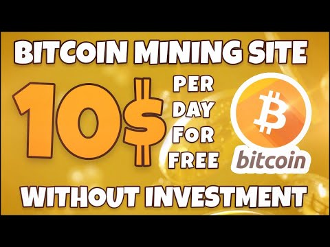 FREE Bitcoin Mining Sites Without Investment | Legit BTC Mining Site Without Investment 2020