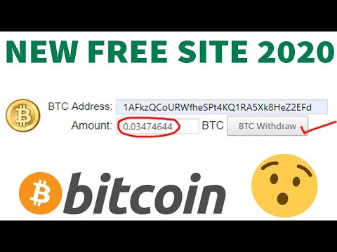 New 2020 Free Bitcoin Mining site | Signup bonus 100gh/s free