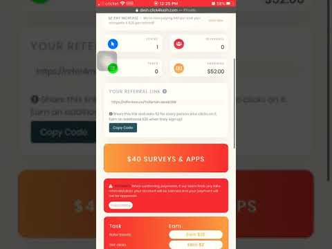 Click4Kash Member @Jacob398 Review | Best Way To Make Money Online