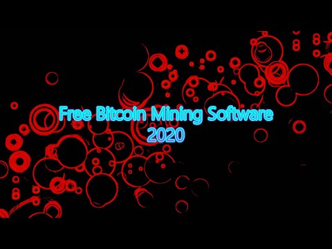 Download Free Bitcoin Mining Software | New Full Version 2020