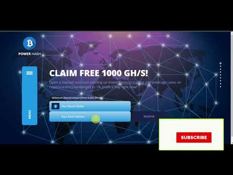 BITCOIN MINING 1000GHS FREE ||MINIMUM PAYOUT || NO INVESTMENT || simple and easy online jobs