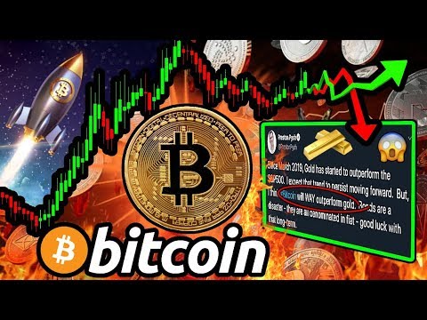 BITCOIN Winds Up for Next MAJOR MOVE!! HODLers Are INSANE?! Buy $BTC or GOLD?