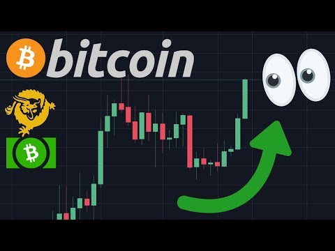 HUGE BITCOIN BREAKOUT!! VERY SOON? | Bitcoin Cash & Bitcoin SV Are SCAMS!