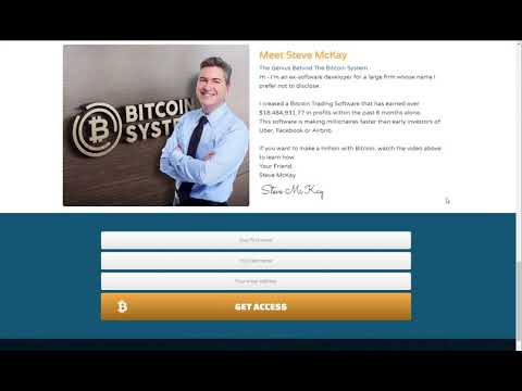 Bitcoin System  SCAM or LEGIT? Watch this Bitcoin System App Review 2020 to Find out now!