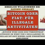 "Bitcoin, XRP oder Fiat" Der KÖNIG für illegale Aktivitäten ! "Kryptowärung News"