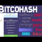 bitcohash||Free Bitcoin Mining site 2020||Live withdraw proof||TOP VIEWS