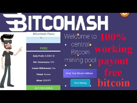bitcohash||Free Bitcoin Mining site 2020||Live withdraw proof||TOP VIEWS