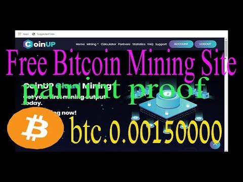 New Launched Free Bitcoin Mining Site -Earn Daily 0.002 BTC Without Investment.(2002)