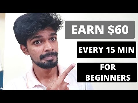 Earn $60 in 20 Minutes- For Beginners(How To Make Money Online in 2020)