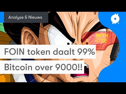 #BITCOIN OVER 9000?! | FOIN token daalt met 99%, is het een scam? | koers en nieuws analyse