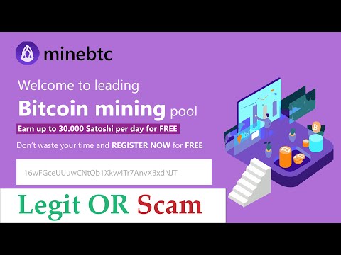 MineBTC | Leading Bitcoin Mining Pool - Legit OR Scam 0.0063 Btc Live Withdrawal Payment Proof 2020