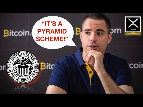 BREAKING: Roger Ver says Bitcoin is a Pyramid Scheme. Federal Reserve to Tokenize the US Dollar!?!