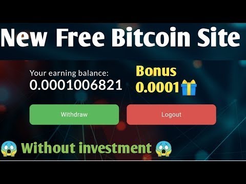 Solidminer| New Free Bitcoin Mining Site 2020 0.001 Instant Bouns Free+Zero Investment