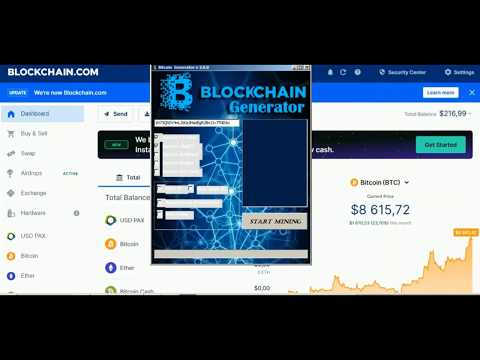 Bitcoin Mining Software 2020 HACK 1 BTC DAILY NO FEE 9 JANUARY 2020