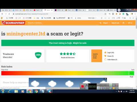 Top 2 Bitcoin Cloud Mining Sites 2020 Review - LEGIT OR SCAM