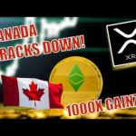 BREAKING NEWS! Ethereum Classic 1000x GAINZ?!? RIPPLE Lawsuit and Canada Government CRACKING DOWN!!