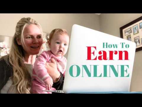 How To Earn Online - Make Money Online Using a Simple System