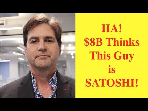 ALERT! Bitcoin SV Moonshots?...EXIT SCAM or Craig Wright is Satoshi!! (Bix Weir)