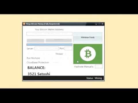 FREE!! Mega Bitcoin Mining Software 2020 Updated Version Fully Registered